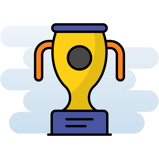 Trophy Generic Rounded Shapes icon