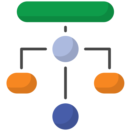 mapa del sitio icono gratis