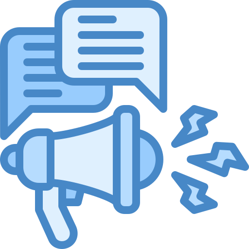 publicidad icono gratis