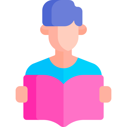 Reading - free icon