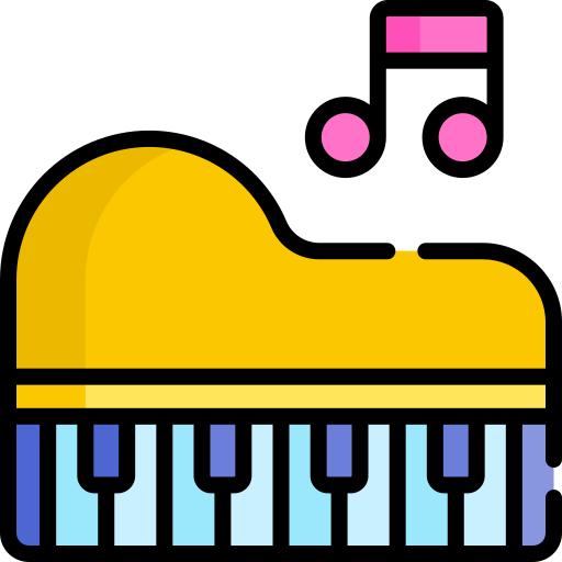 Piano free icon Piano free icon