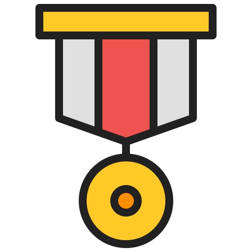Medal free icon Medal free icon