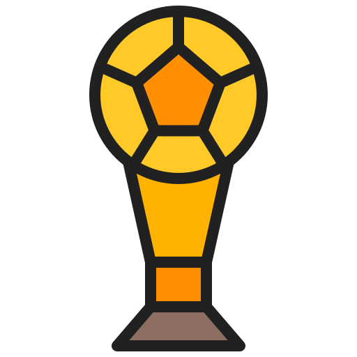 Trophy Generic Outline Color icon