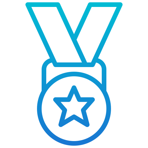 Medal free icon