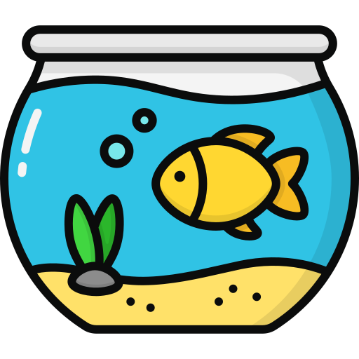 Fish bowl - Free animals icons