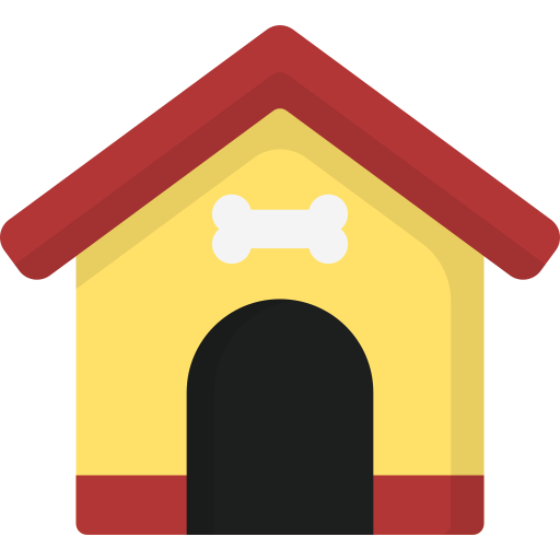 Dog house - Free animals icons