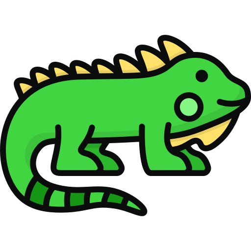 iguana icono gratis