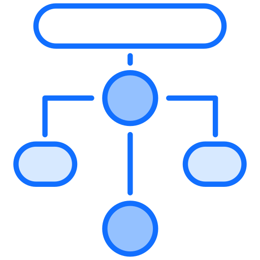 mapa del sitio icono gratis