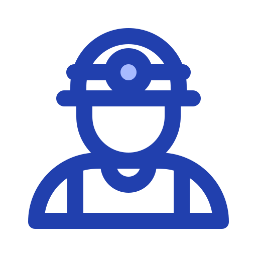 Miner Generic Blue icon