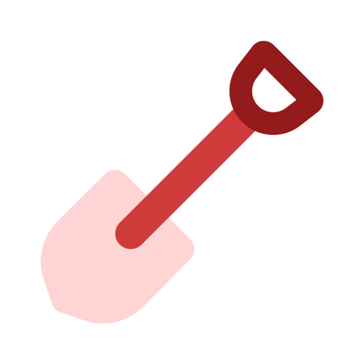 Shovel Generic Flat icon