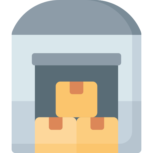 Warehouse free icon Warehouse free icon