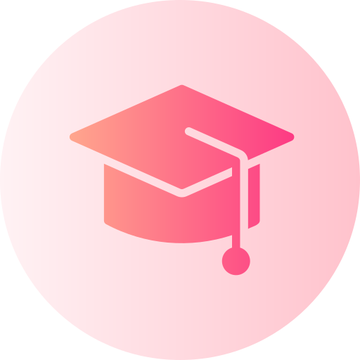 sombrero de graduacion icono gratis