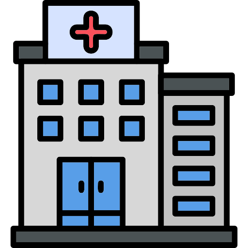 krankenhaus kostenlos Icon krankenhaus kostenlos Icon