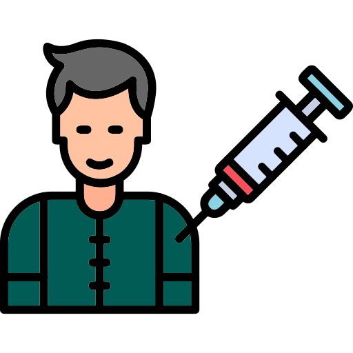 Vaccination Generic Outline Color icon