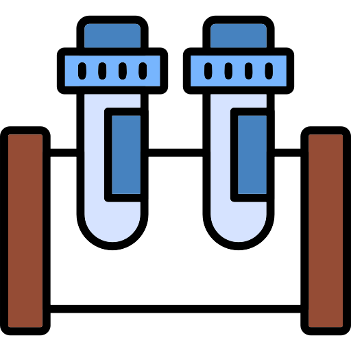 Test tubes Generic Outline Color icon