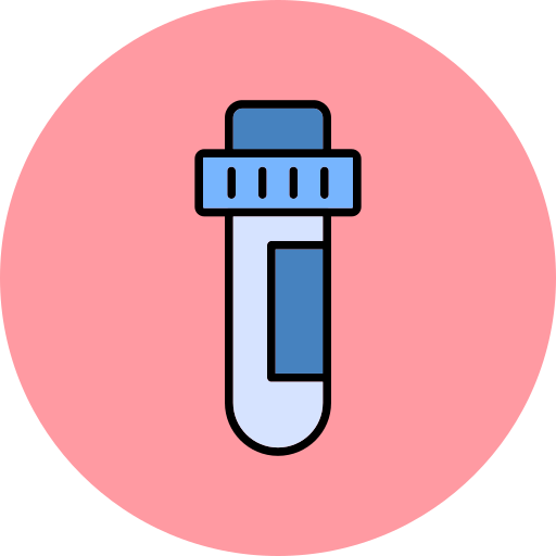 Test tube free icon Test tube free icon