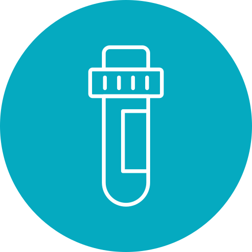 Test tube Generic Flat icon