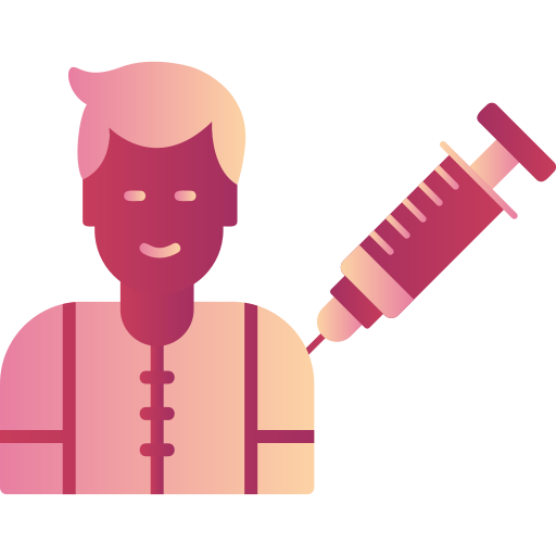 Vaccination free icon Vaccination free icon