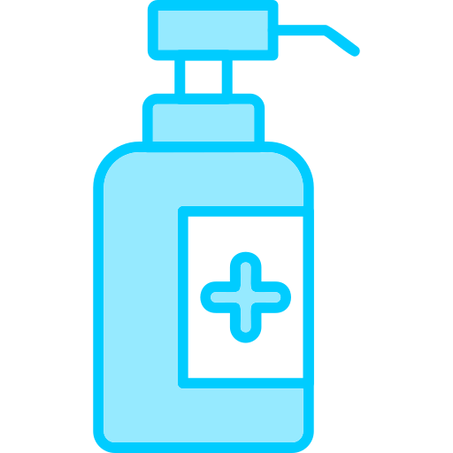 Sanitizer free icon