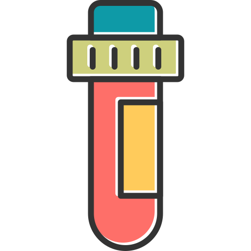 Test tube free icon