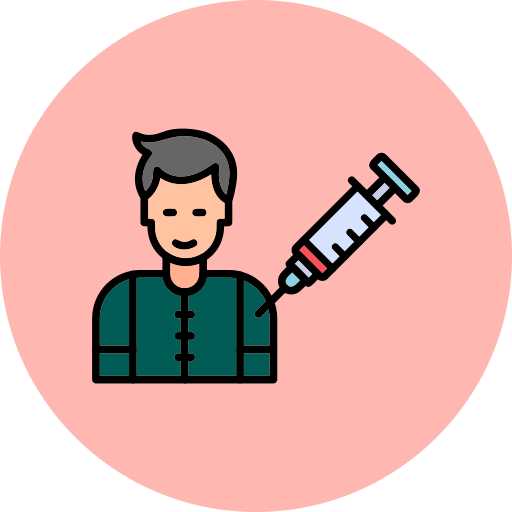 Vaccination Generic Outline Color icon