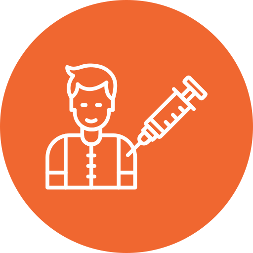 Vaccination Generic Flat icon