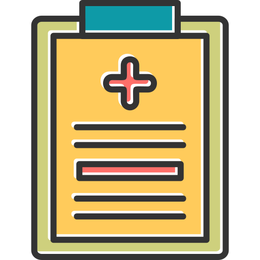 registo médico grátis ícone registo médico grátis ícone
