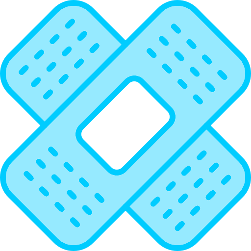 Band aid free icon Band aid free icon