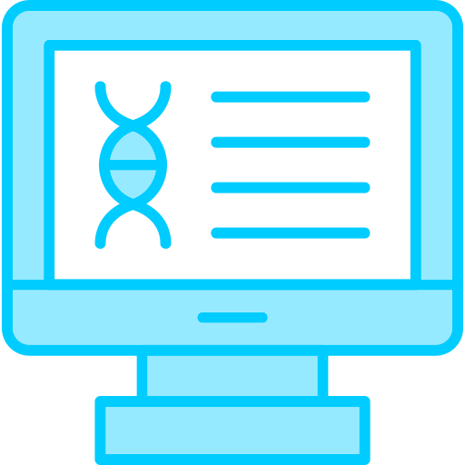 Chromosome - free icon