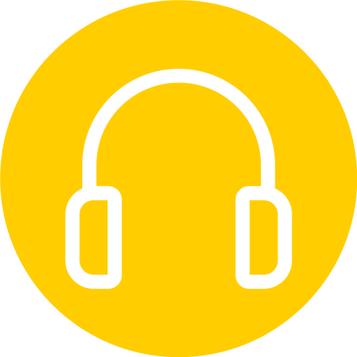 Headphone Generic Flat icon