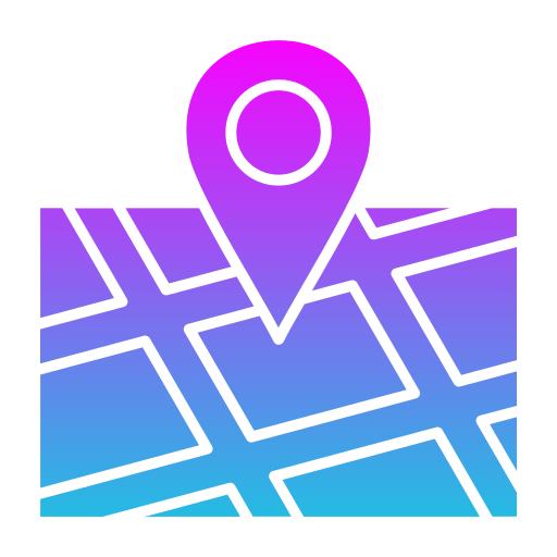 alfiler de mapa icono gratis