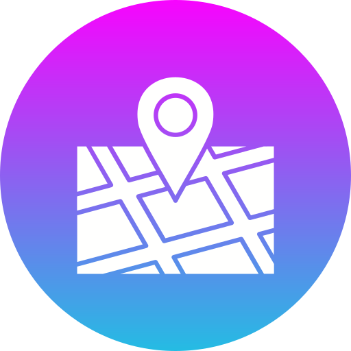 alfiler de mapa icono gratis