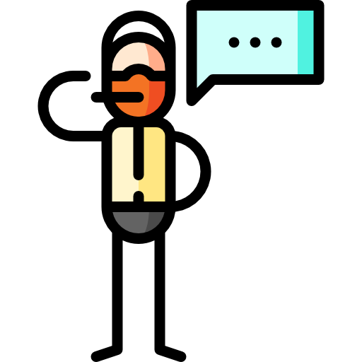 servicio al cliente icono gratis