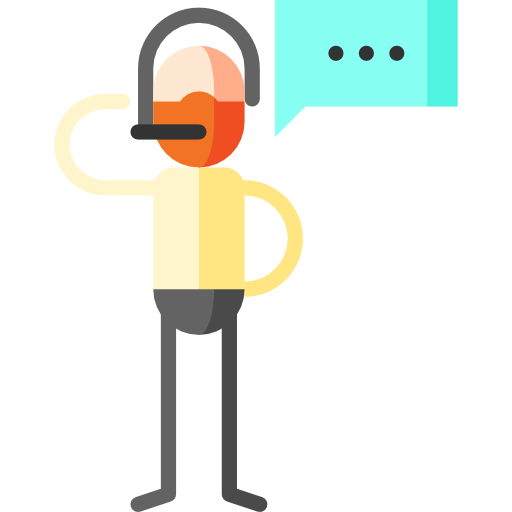 servicio al cliente icono gratis