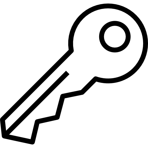 Key Berkahicon Lineal icon