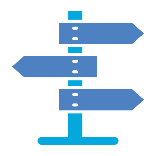 Signpost free icon Signpost free icon