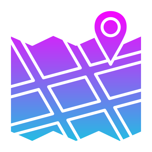 maps and location icono gratis