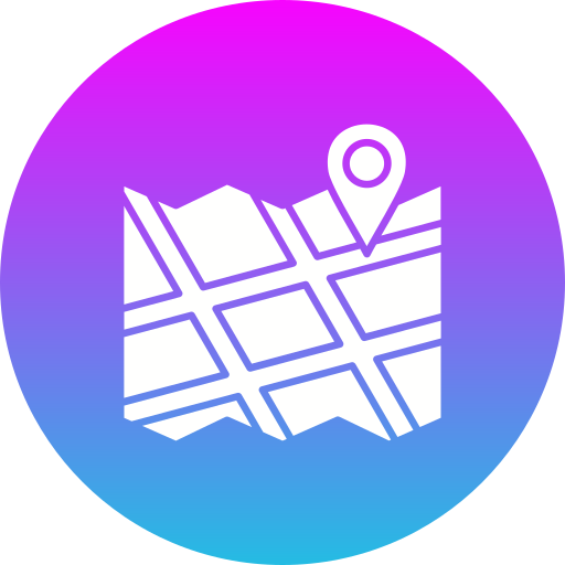 maps and location icono gratis