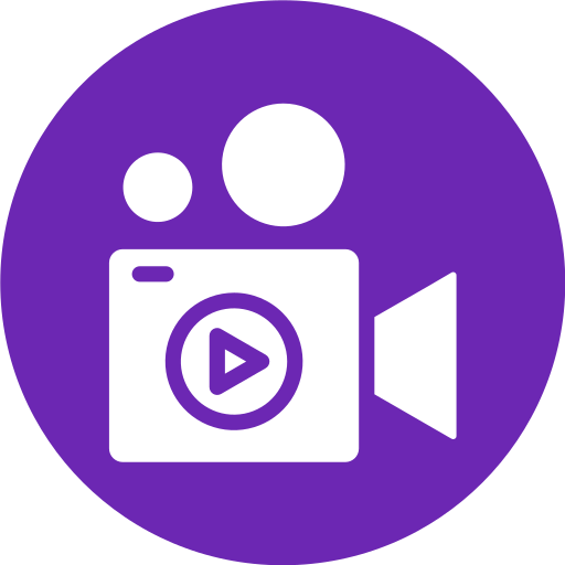 grabación de vídeo icono gratis