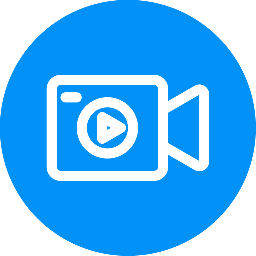 camara de video icono gratis