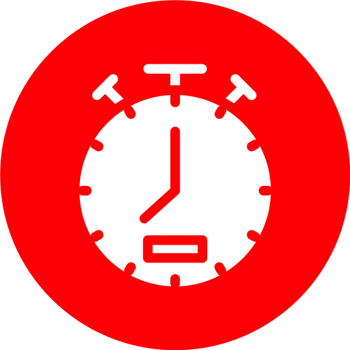 Stopwatch Generic Flat icon