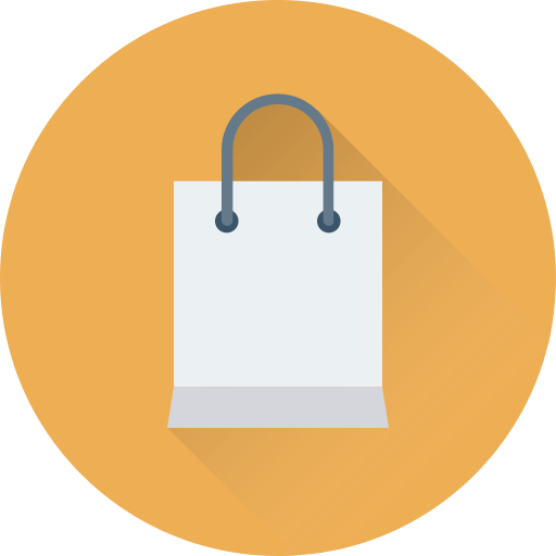 Shopping bag - Free commerce and shopping icons