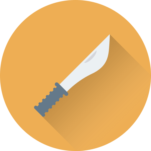 cuchillo icono gratis