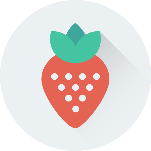 fraise Icône gratuit fraise Icône gratuit