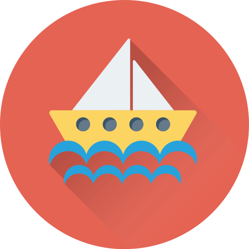 Sailboat - Free travel icons