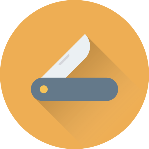 couteau tout usage Icône gratuit couteau tout usage Icône gratuit