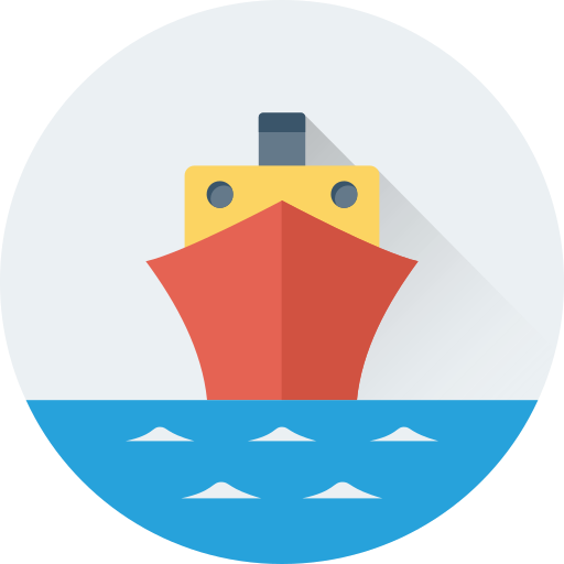 Cruise ship Generic Flat icon