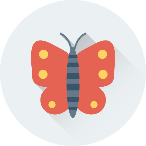 mariposa icono gratis