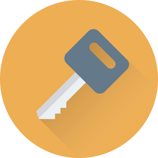 Key Generic Flat Icon