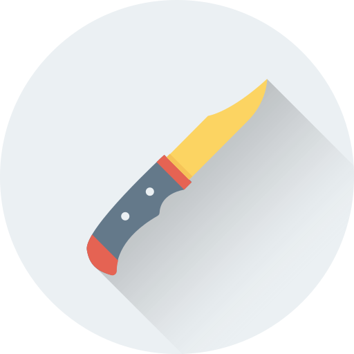 cuchillo icono gratis